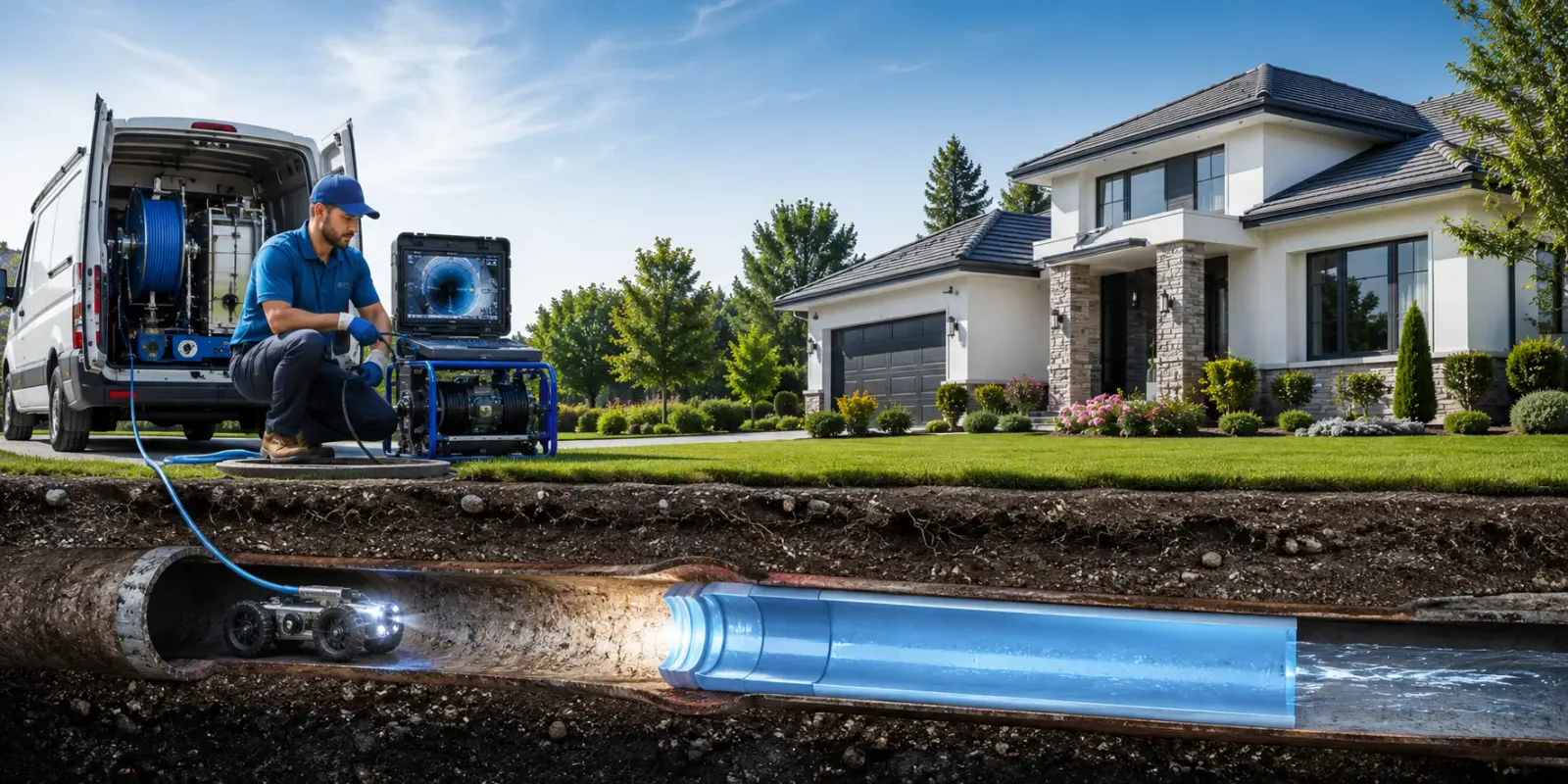 Pipe Relining information for Treichlers, PA